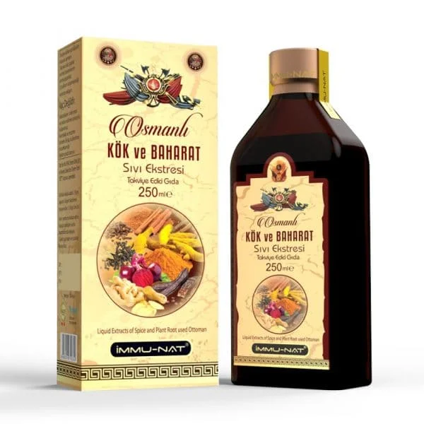Osmanlı Kök ve Baharat Ekstraktı